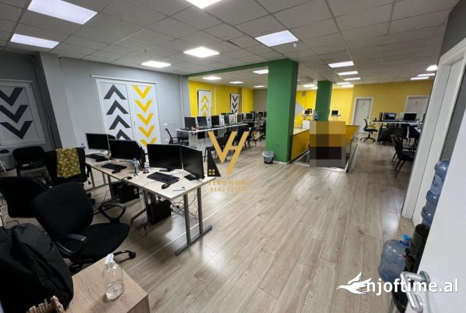Ambient biznesi me qera 3+1 ne Tirane - 7,000 Euro