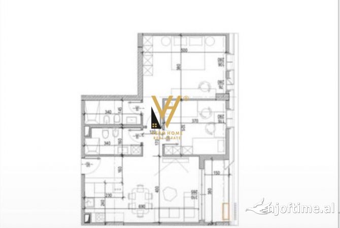 Shtepi ne shitje 2+1 ne Tirane - 204,240 Euro