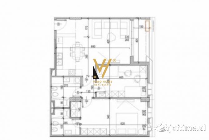 Shtepi ne shitje 2+1 ne Tirane - 230,214 Euro