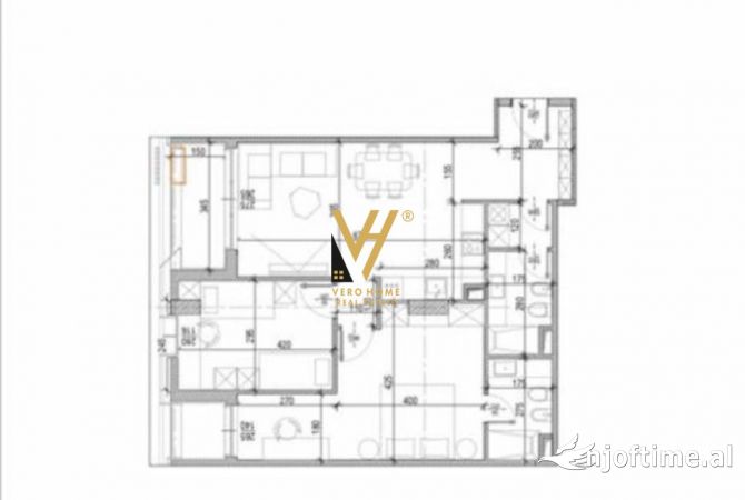 Shtepi ne shitje 2+1 ne Tirane - 219,100 Euro