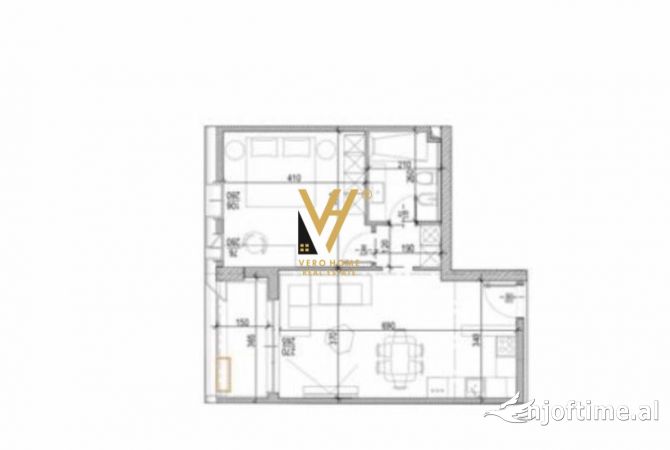 Shtepi ne shitje 1+1 ne Tirane - 141,730 Euro