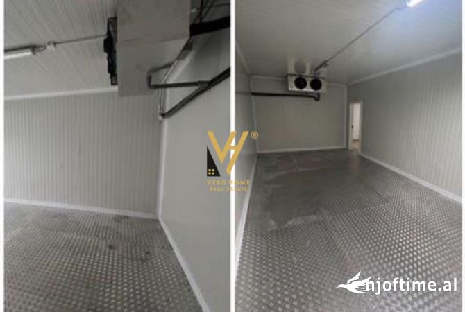 JEPEN 3 DHOMA FRIGORIFERIKE 200M2 ME QERA TE LIQENI I THATE 1.000 EURO