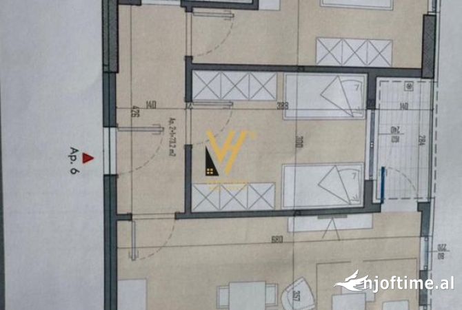 Shtepi ne shitje 2+1 ne Tirane - 93,000 Euro