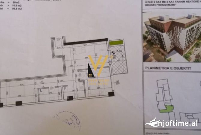 Shtepi ne shitje 2+1 ne Tirane - 230,000 Euro