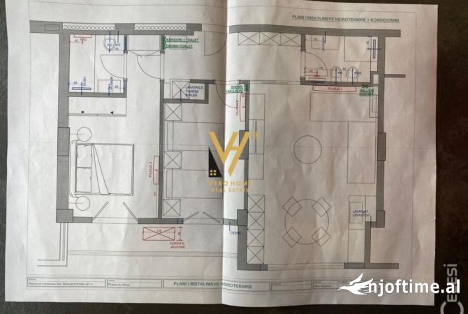Shtepi ne shitje 2+1 ne Tirane - 310,000 Euro