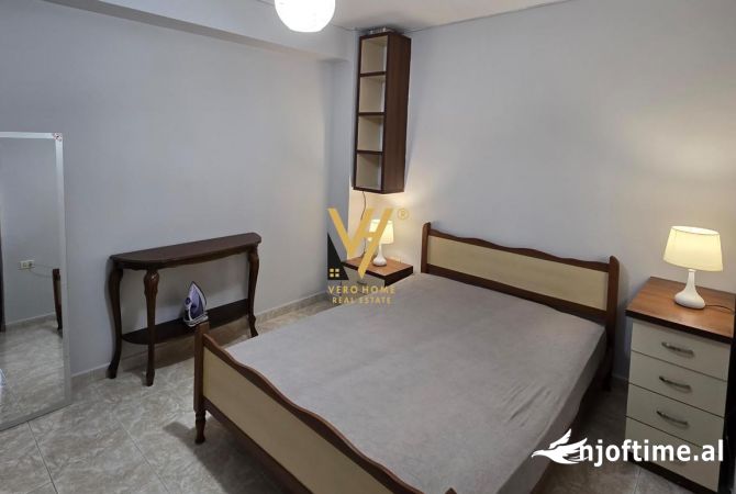 Shtepi me qera Apartament ne Tirane, 1+1, Mobilimi E mobiluar, Pagesa 45,000  Leke.