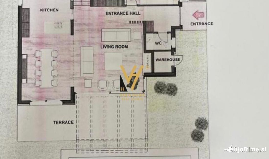 Shtepi ne shitje Shtepi Private ne Tirane, 3+1, Mobilimi E mobiluar, Pagesa 731,300  Euro.