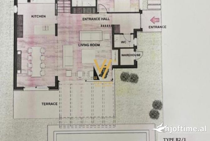 Shtepi ne shitje 3+1 ne Tirane - 731,300 Euro