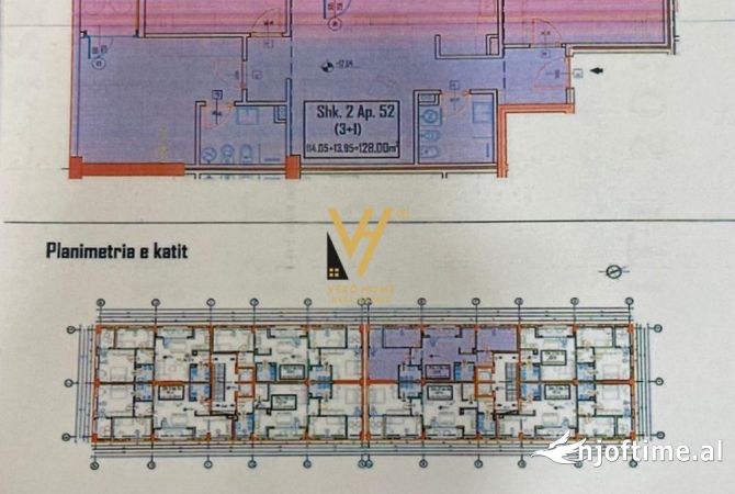 Shtepi ne shitje 3+1 ne Tirane - 172,000 Euro