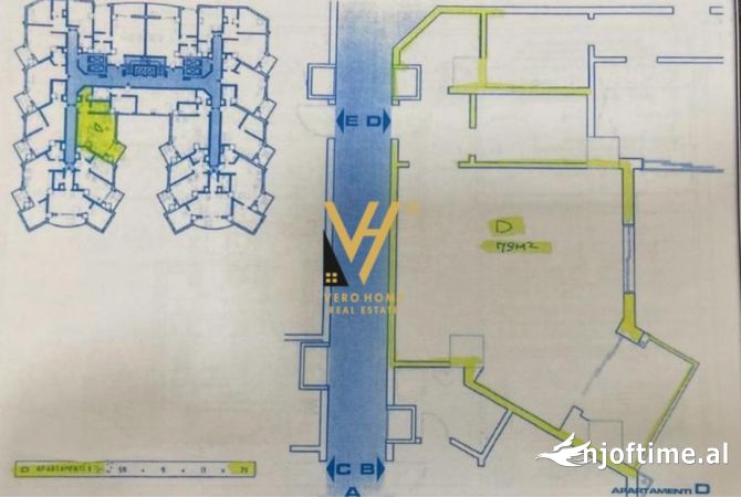 Shtepi ne shitje 1+1 ne Durres - 57,000 Euro