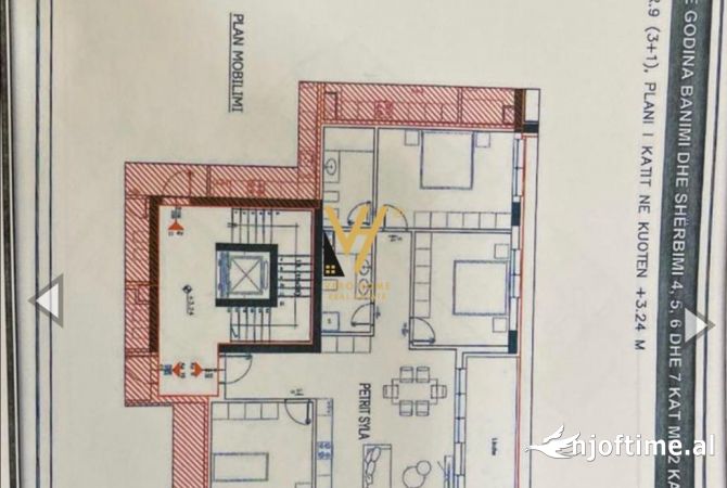 Casa in vendita 3+1 a Tirana - 260,000 Euro