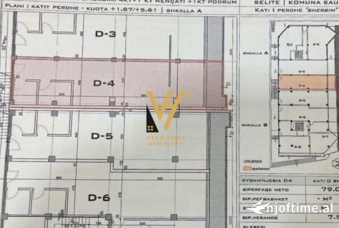 Shtepi ne shitje 1+1 ne Tirane - 130,000 Euro