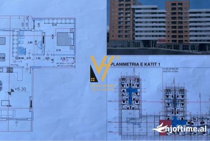 Shtepi ne shitje 2+1 ne Tirane - 162,500 Euro