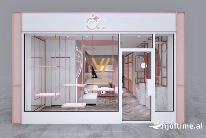 Ambient biznesi ne shitje 1+1 ne Tirane - 160,000 Euro