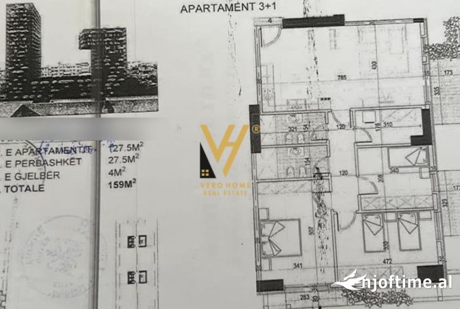 Ambient biznesi me qera 3+1 ne Tirane - 2,000 Euro