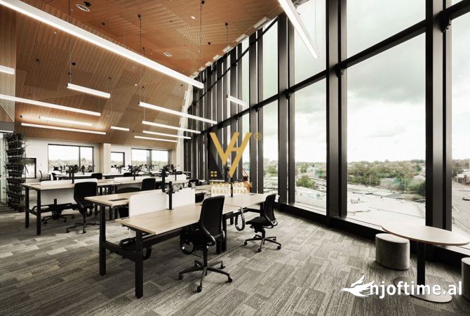 Ambient biznesi me qera 3+1 ne Tirane - 2,600 Euro