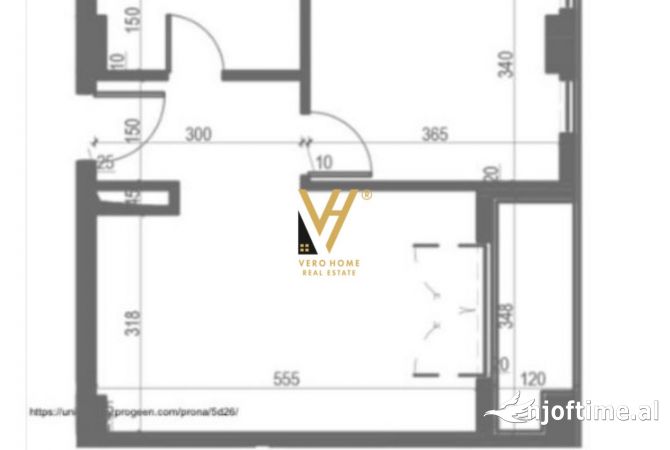 Shtepi ne shitje 1+1 ne Tirane - 64,000 Euro