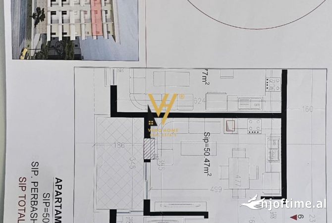 Shtepi ne shitje 1+1 ne Durres - 84,000 Euro