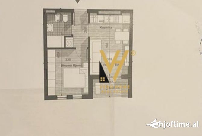 Shtepi ne shitje 1+1 ne Tirane - 66,000 Euro