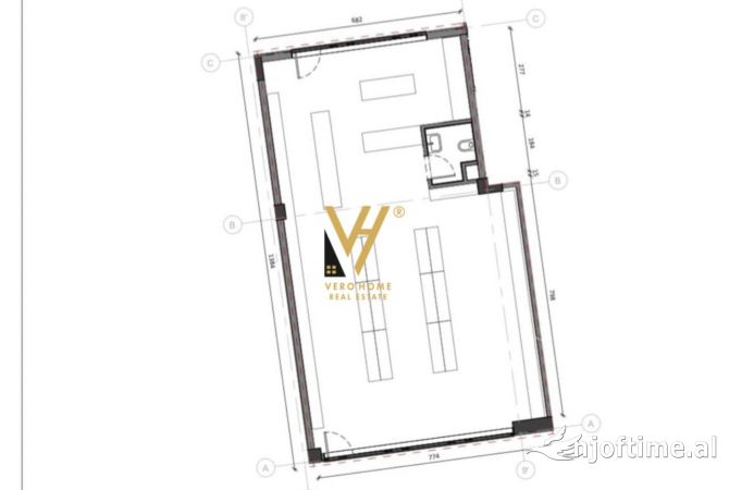 Ambient biznesi ne shitje 1+1 ne Tirane - 290,000 Euro
