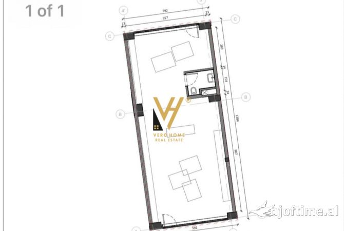 Ambient biznesi ne shitje 1+1 ne Tirane - 228,000 Euro