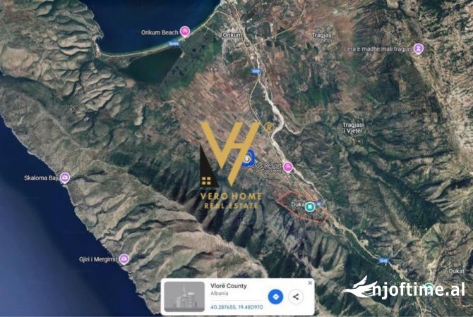 Truall ose Toke  ne Vlore - 150,000 Euro