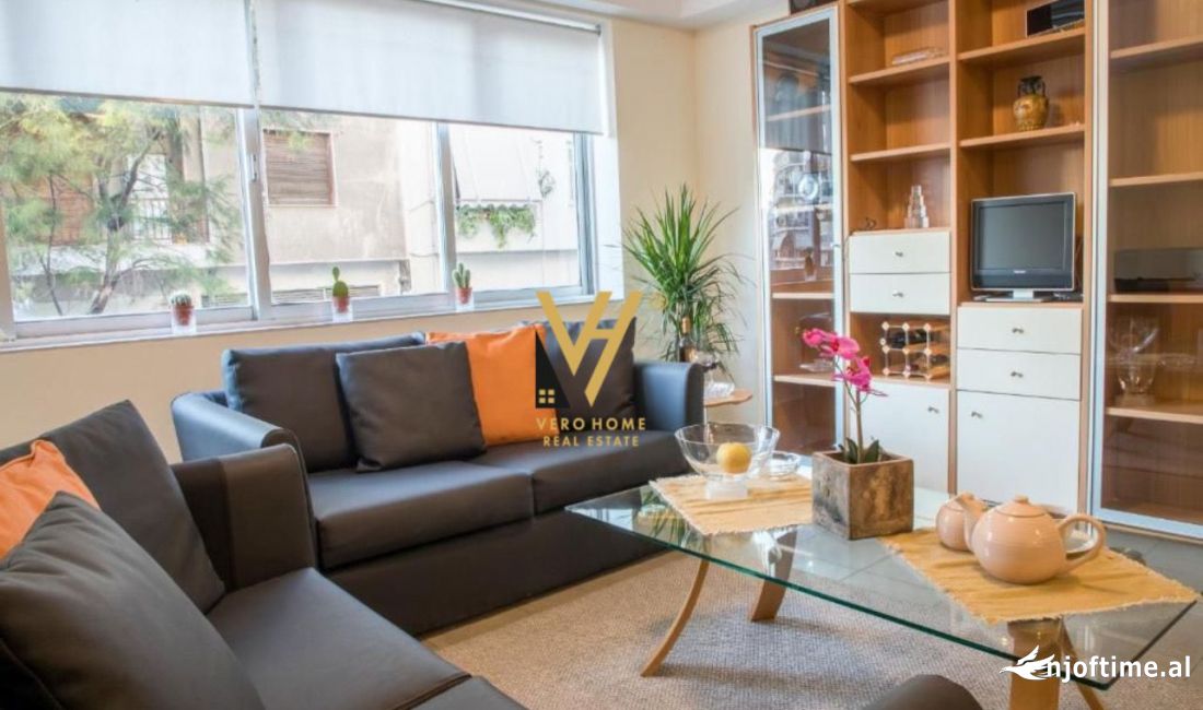 Shtepi me qera Apartament ne Tirane, 1+1, Mobilimi E mobiluar, Pagesa 600  Euro.