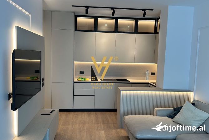 Shtepi me qera Apartament ne Tirane, 1+1, Mobilimi E mobiluar, Pagesa 800  Euro.