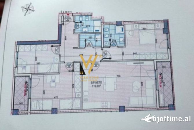 Shtepi ne shitje 3+1 ne Tirane - 230,000 Euro