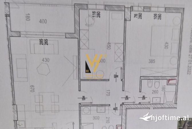 House for Sale 2+1 in Tirana - 202,000 Euro