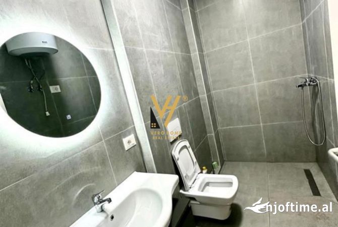 Shtepi me qera Apartament ne Tirane, 1+1, Mobilimi E mobiluar, Pagesa 550  Euro.