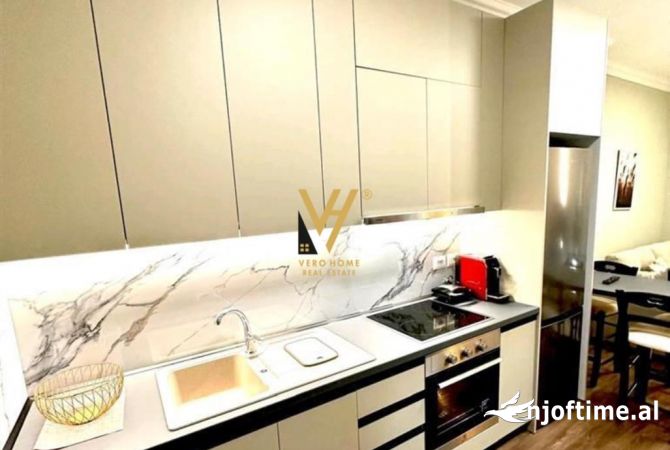 Shtepi me qera Apartament ne Tirane, 1+1, Mobilimi E mobiluar, Pagesa 550  Euro.