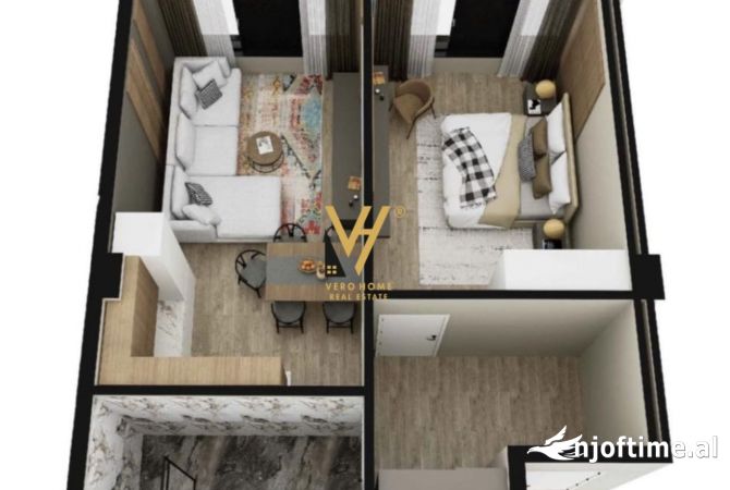 Shtepi ne shitje 1+1 ne Kavaje - 93,500 Euro