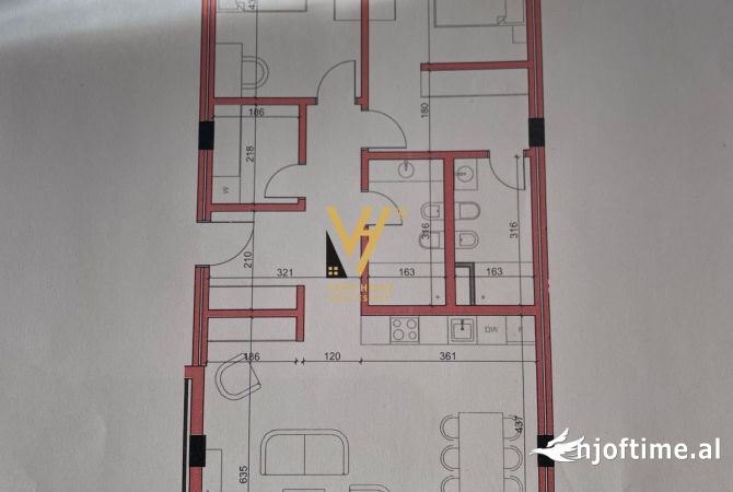 Shtepi ne shitje 2+1 ne Tirane - 302,000 Euro