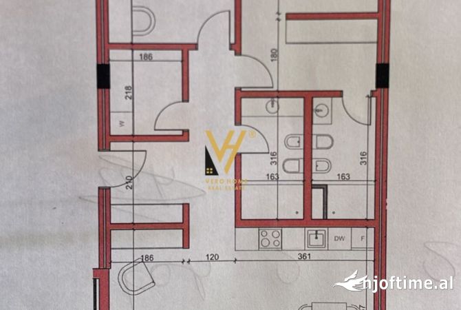 Shtepi ne shitje 2+1 ne Tirane - 275,000 Euro