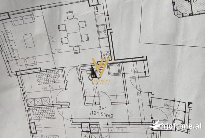 Ambient biznesi ne shitje 3+1 ne Tirane - 488,000 Euro