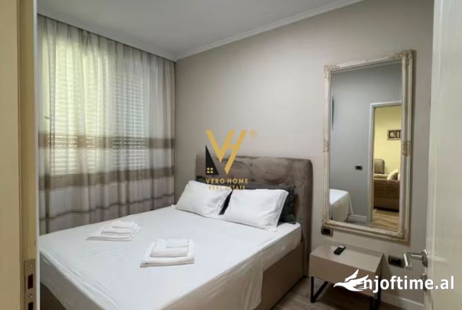 Shtepi me qera Apartament ne Tirane, 1+1, Mobilimi E mobiluar, Pagesa 1,200  Euro.