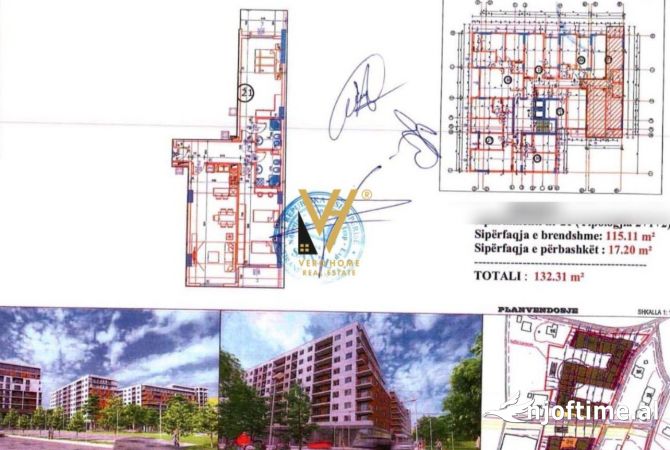 Shtepi ne shitje 2+1 ne Tirane - 145,530 Euro