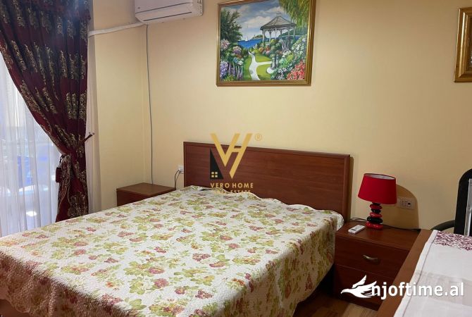 Shtepi me qera Apartament ne Tirane, 1+1, Mobilimi E mobiluar, Pagesa 600  Euro.