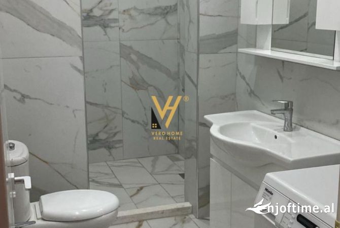 Shtepi me qera Apartament ne Tirane, 1+1, Mobilimi E mobiluar, Pagesa 40,000  Leke.