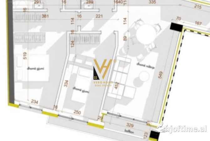 Shtepi ne shitje 2+1 ne Tirane - 196,000 Euro
