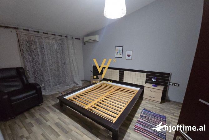 Shtepi me qera Apartament ne Tirane, 1+1, Mobilimi E mobiluar, Pagesa 650  Euro.