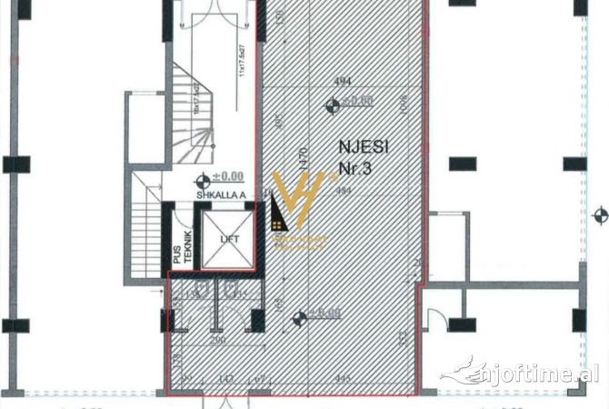 Ambient biznesi ne shitje 1+1 ne Tirane - 215,000 Dollar