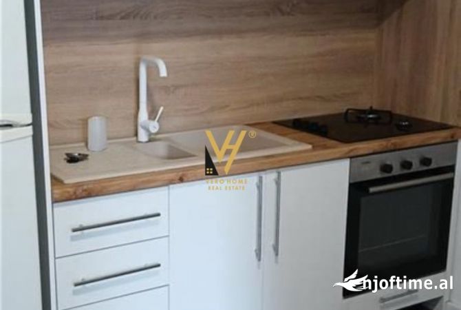 Shtepi me qera Apartament ne Tirane, 1+1, Mobilimi E mobiluar, Pagesa 450  Euro.