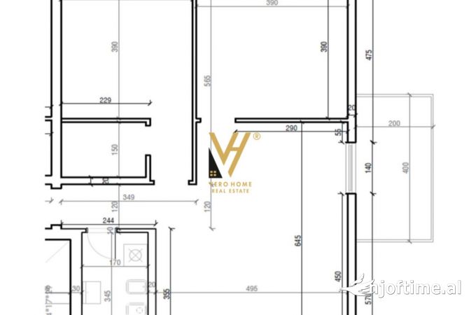 Shtepi ne shitje 2+1 ne Tirane - 183,100 Euro