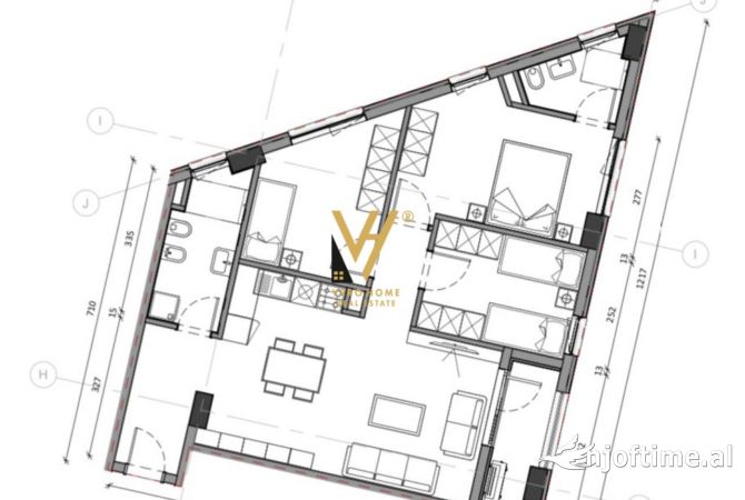 Shtepi ne shitje 2+1 ne Tirane - 168,500 Euro