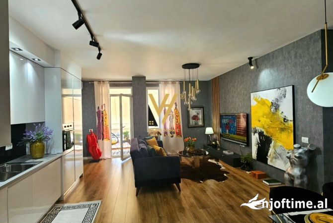 Shtepi me qera Apartament ne Tirane, 1+1, Mobilimi E mobiluar, Pagesa 800  Euro.