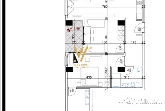 Shtepi ne shitje 2+1 ne Tirane - 180,700 Euro