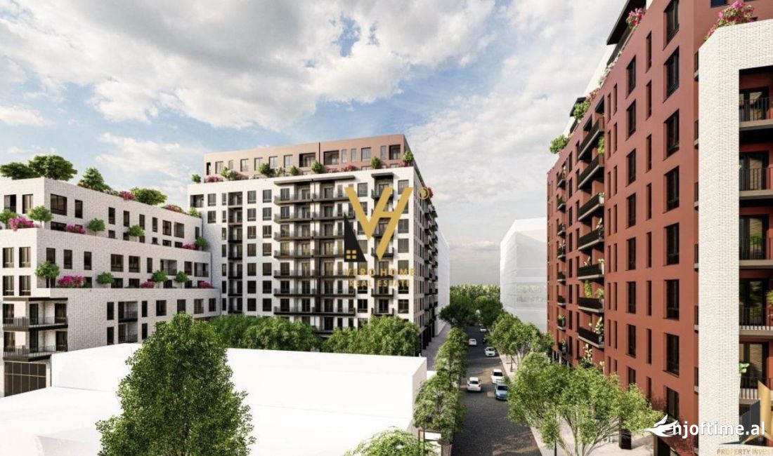 Shtepi ne shitje Apartament ne Tirane, 2+1, Mobilimi Bosh, pa mobiluar, Pagesa 283,530  Euro.