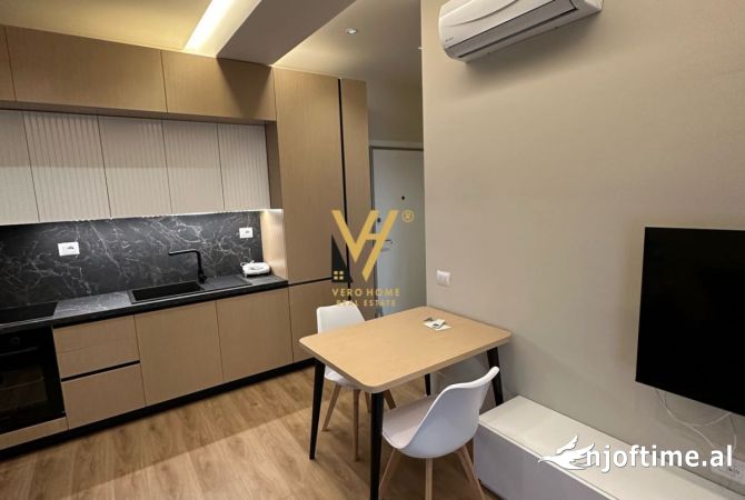 Shtepi me qera Apartament ne Tirane, 1+1, Mobilimi E mobiluar, Pagesa 500  Euro.